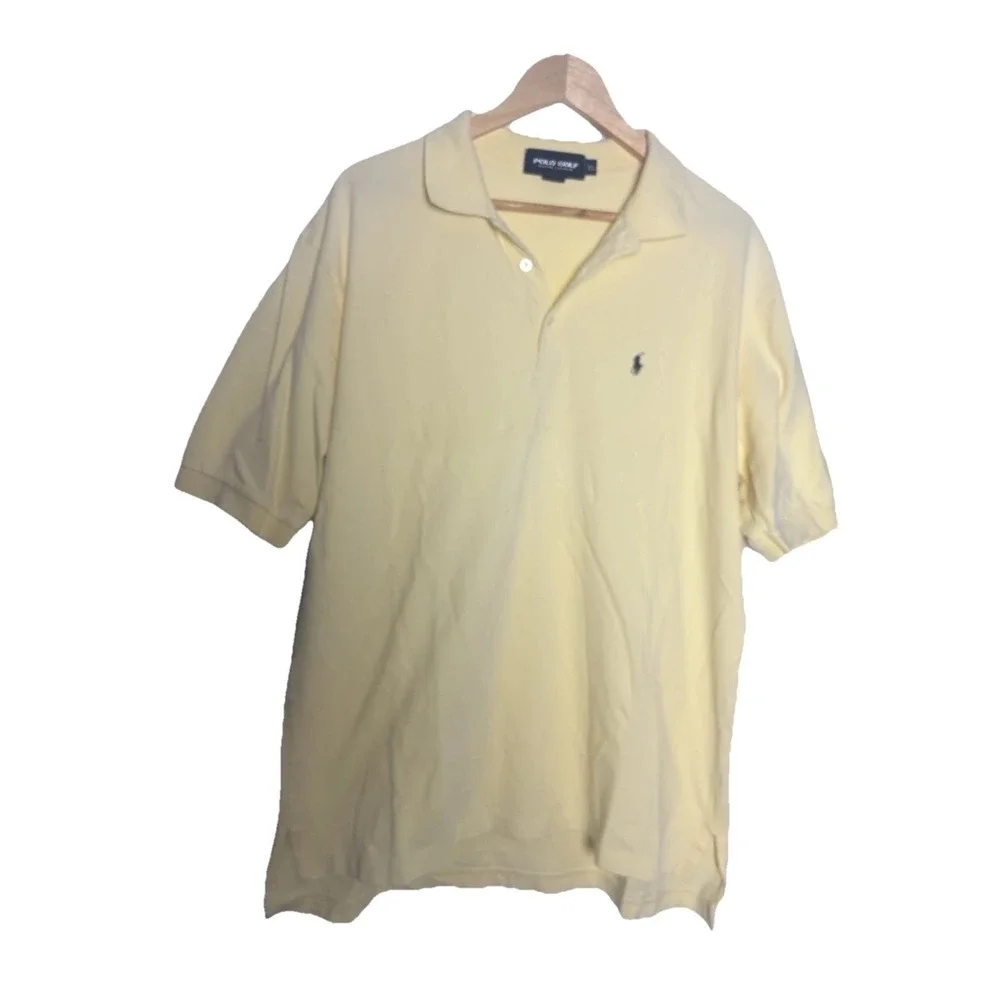 Polo Ralph Lauren Golf Polo Shirt Men's XL Sh/Sl Pony Logo Kalamazo Country Club
